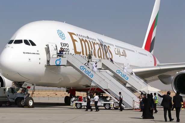 Emirates’ iconic A380 makes historic touchdown in Ghana