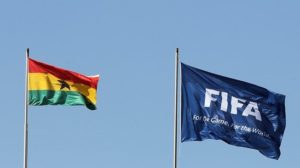 Ghana drops again in latest FIFA ranking