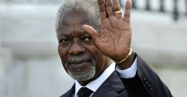 University of Ghana community pays tribute to Kofi Annan