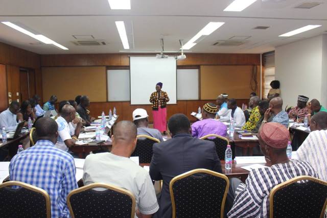 Peasant Farmers hold inception workshop for stakeholders