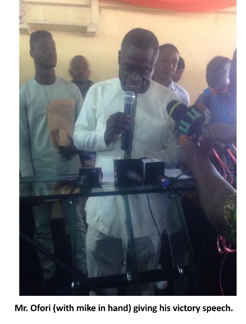 Ablekuma North Assembly confirms Kofi Ofori as MCE
