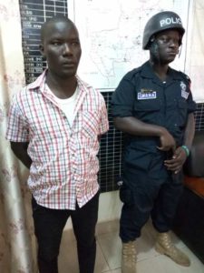 Police arrests mastermind of Tamale Teaching Hospital attacks