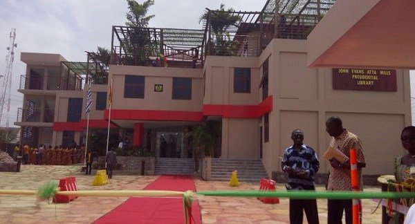 Atta Mills Library Committee under pressure to open facility