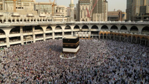 Muslims start Hajj in Saudi Arabia