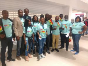 Ghana to play at 2018 World Chess Olympiad