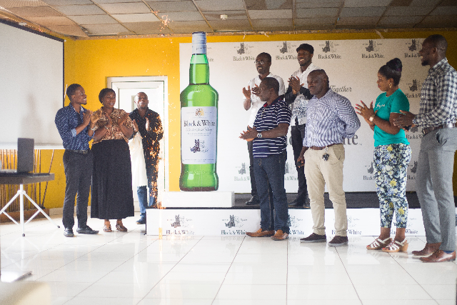 GGBL introduces Black and White Scotch whisky to the Ghanaian market - Ghana Business News
