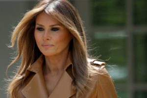 Melania Trump in Ghana on first leg of four-nation African tour