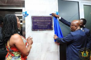 President Commissions Revenue Assurance and Traffic Monitoring Centre