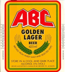 ABC Golden lager beer returns to Ghanaian market