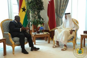 Ghana, Qatar sign five agreements, including Double Taxation