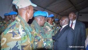 Ghana contributes the largest number of female peacekeepers to UNIFIL
