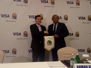 CAF signs four year partnership with Visa