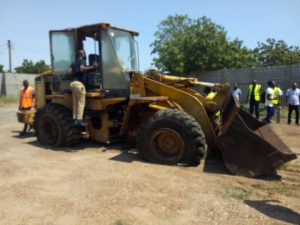 Police retrieves TMA’s stolen excavator