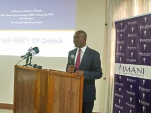 Prof Bokpin doubts Ghana’s resolve not to go IMF again