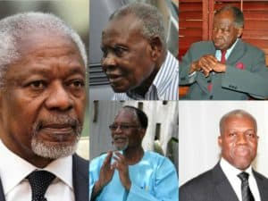 Notable Ghanaians who died in 2018