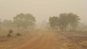 Hazy harmattan conditions expected to intensify