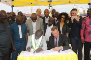 Ghana government in $370m port development deal with local company Ibistek