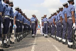 Ghana Armed Forces pass out 267 navy personnel
