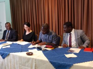 GSA and Nestlé Ghana Ltd sign strategic partnership agreement