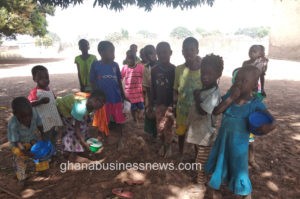 Poor quality food, stark malnutrition in children of Mion District, despite school feeding programme
