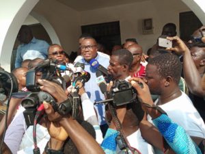 NDC says it is withdrawing from Ayawaso West Wuogon bye-election