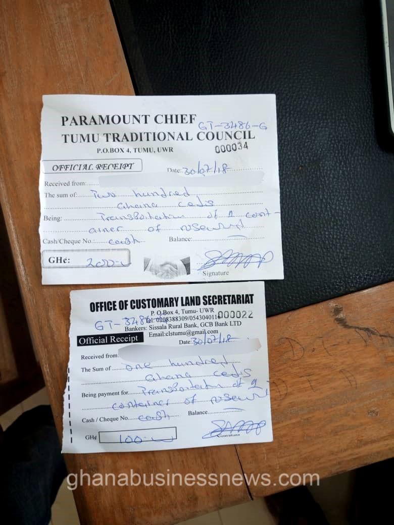 Ghana Receipt At Chloe Dunbar Blog