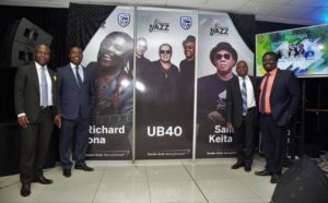 Keita, Bona, UB40 billed for Stanbic Ghana Jazz Festival February 28