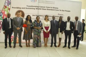 Let’s all come together to fight cancers – First Lady 