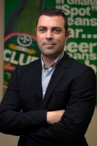 Shaun Raposo is new Country Director of Accra Brewery