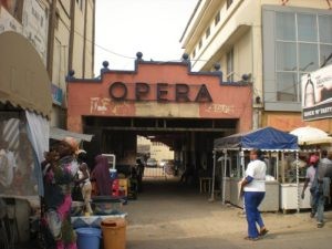 GEDA clears foreign traders from Opera Square