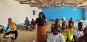 Women denied access to farmlands in Vea Irrigation project communities