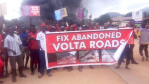 South Dayi residents appeal to government to fix roads