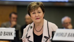 IMF Board elects Kristalina Georgieva as new MD