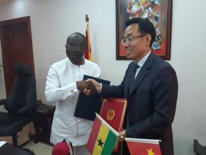 Ghana, China sign $42.62m grant agreement for economic and technical projects
