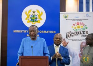 Ghana government to hold maiden results fair