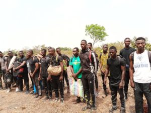 Soldiers arrest 20 persons at suspected secessionists’ training camp