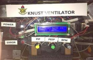 KNUST makes Ghana’s first homemade ventilator