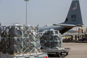 US government brings 2,500kg medical supplies to support COVID-19 testing in Ghana