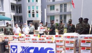 Chinese companies donate to Ghana Armed Forces