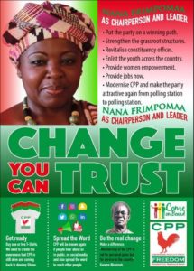Election 2020 test of Ghana’s democratic credentials – Nana Frimpomaa-Sarpong  
