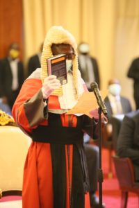 Kulendi sworn to Supreme Court