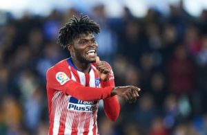 Partey ruled out of World Cup qualifiers