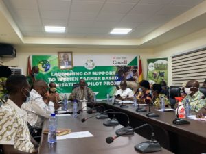 Ministry announces GH¢2.5m pilot project to support 32 women farmers