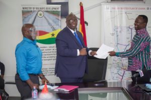 Ghana signs agreement with China’s Dongfang Electric International Corporation for locomotives