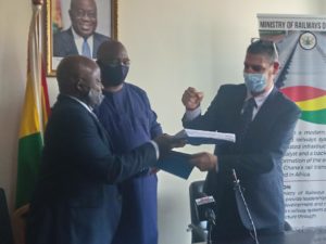 Ghana and Amandi Holdings sign $560m railways contract