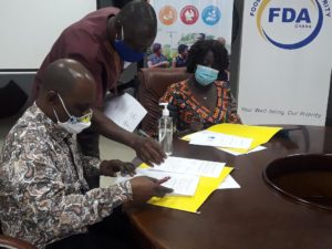 FDA signs MoU with NBSSI to support growth of MSMEs