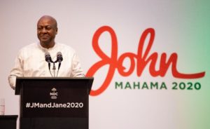Mahama to grant convicted galamsey operators amnesty if elected