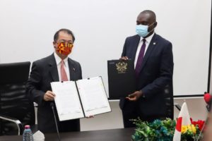 Ghana and Japan sign exchange of notes agreement for three projects