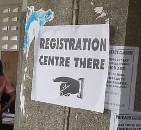 EC says no case of COVID-19 recorded during voters registration exercise