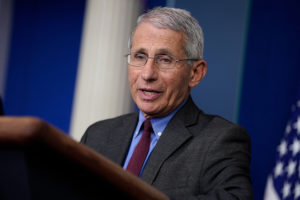 Fauci believes the worst of COVID-19 could be ahead